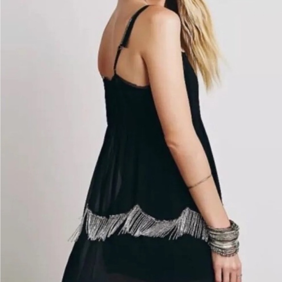 NEW Free People Beaded Festival Caravan Dress - Picture 2 of 7